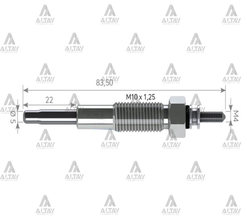 KIA Pregio Kızdırma Bujisi OEM 0K71E-18-140